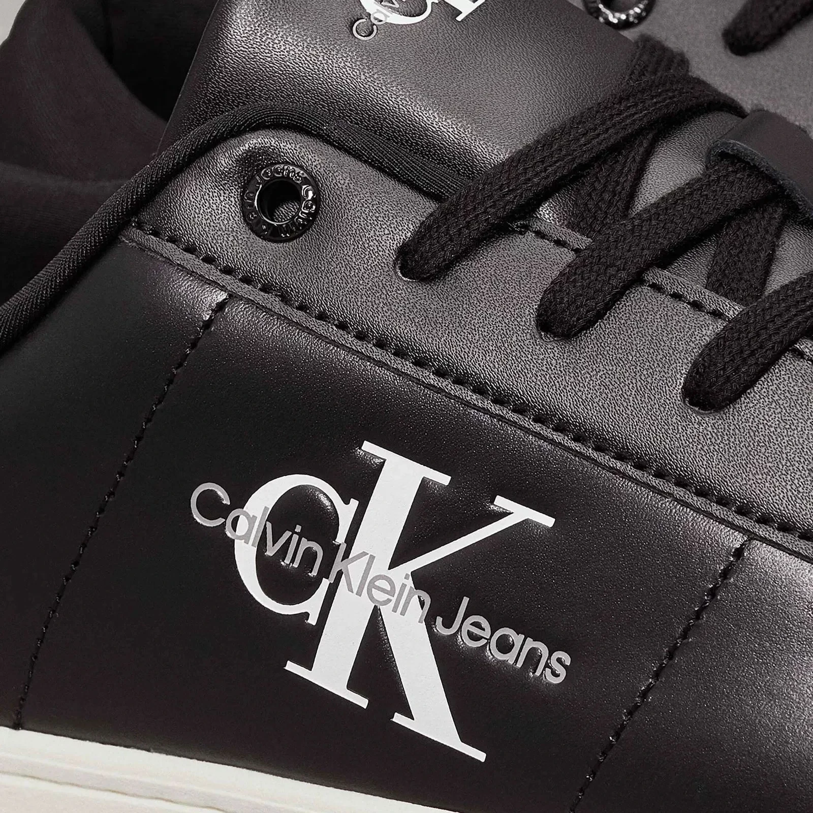 Calvin Klein Jeans   Erkek  Rome  Siyah Sneaker