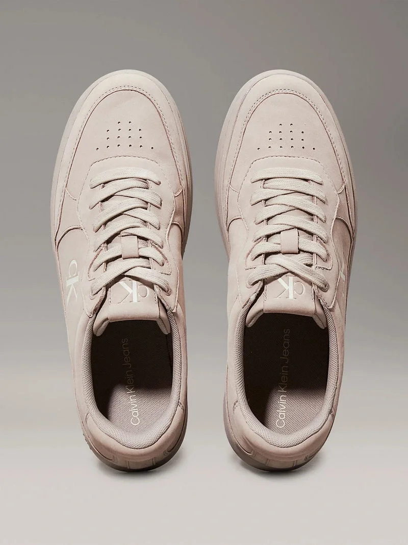 Calvin Klein CLASSIC CUPSOLE WAVE MG CS Erkek Bej Sneaker YM0YM01256-PAN