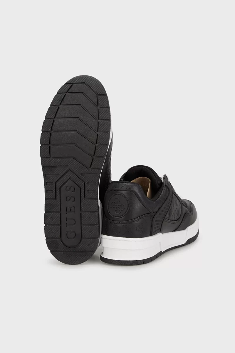 Guess Clelıa Kadın Siyah Sneaker FLFCLEELE12-BLACK