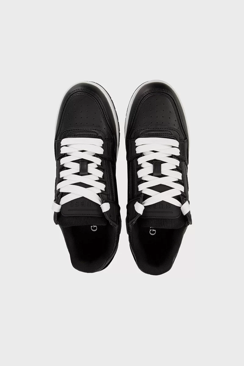 Guess Clelıa Kadın Siyah Sneaker FLFCLEELE12-BLACK