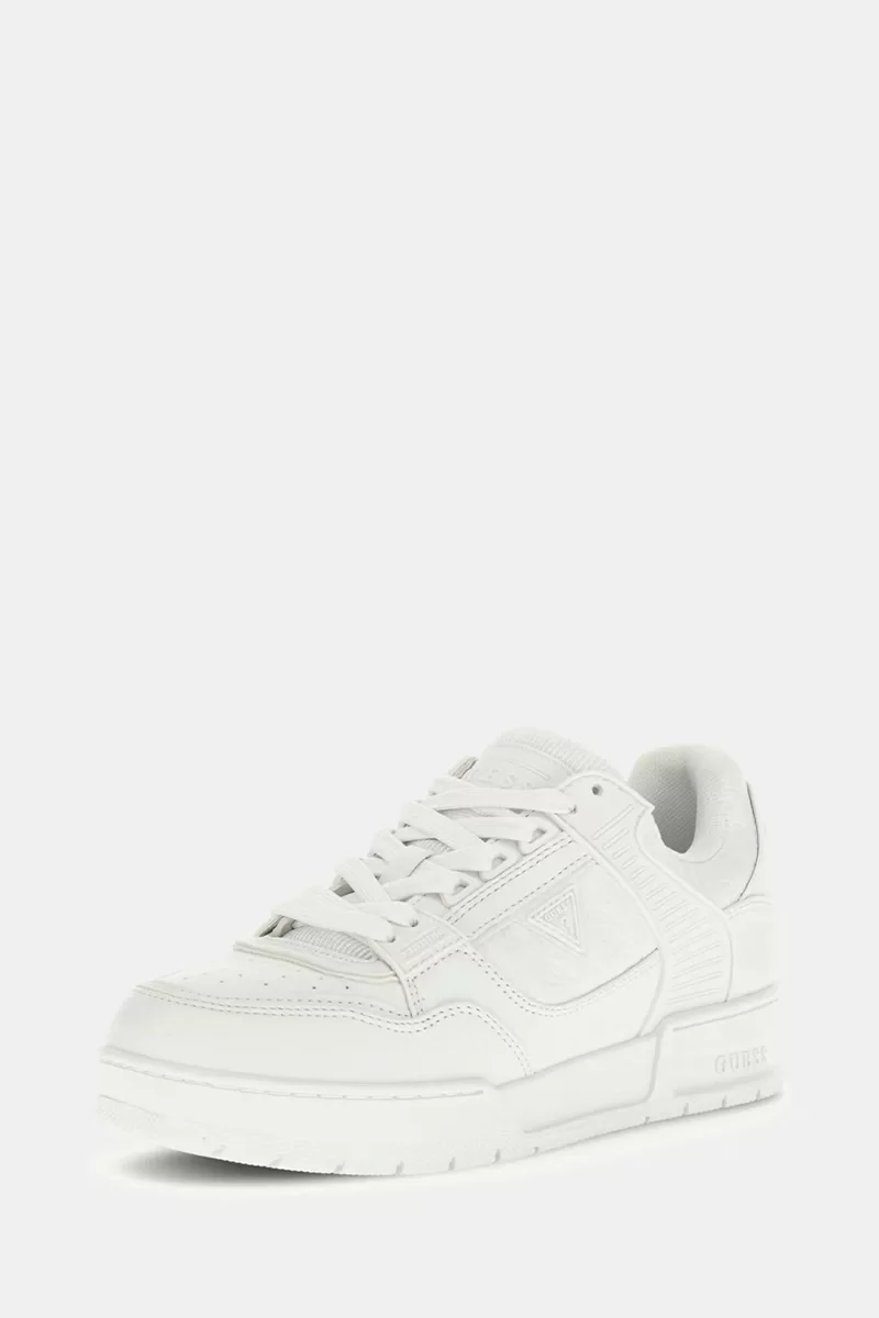 Guess Clelıa Kadın Beyaz Sneaker FLFCLEELE12-WHITE
