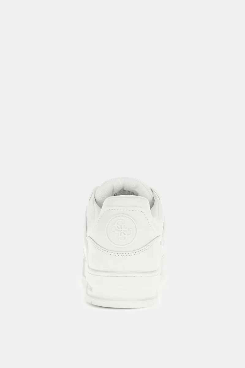 Guess Clelıa Kadın Beyaz Sneaker FLFCLEELE12-WHITE