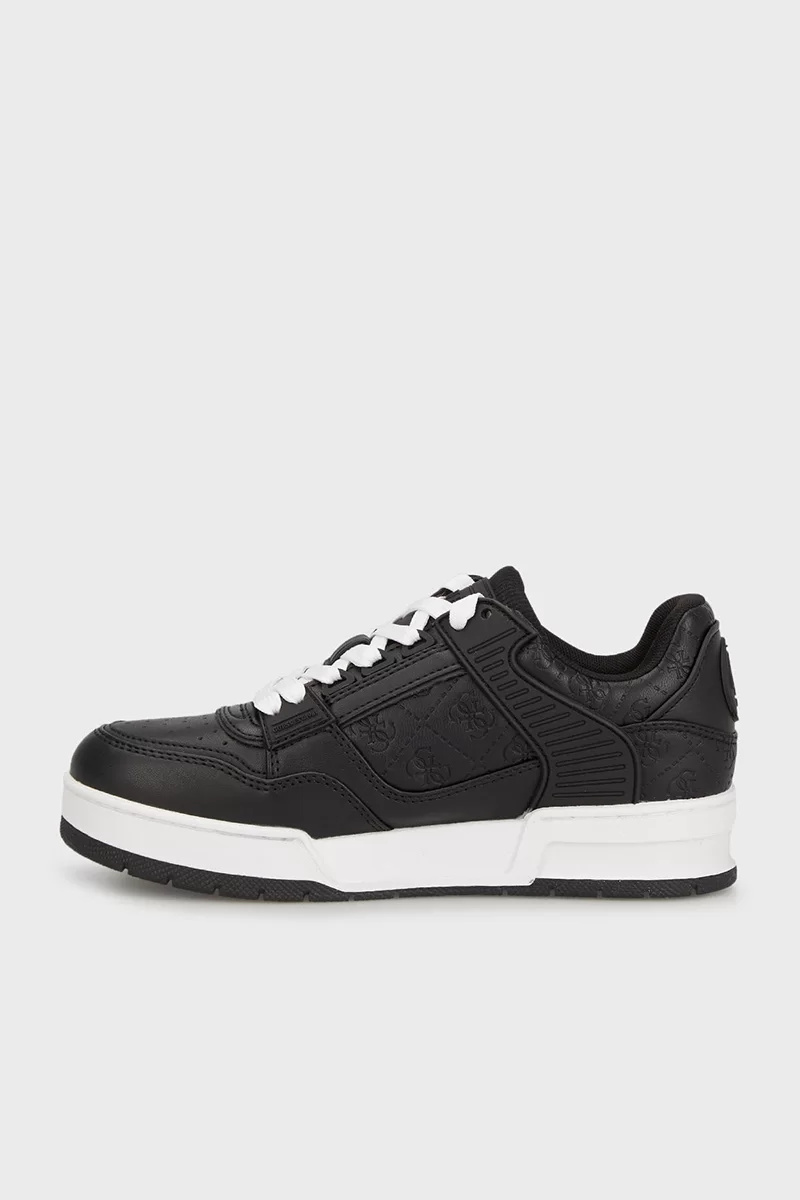Guess Clelıa Kadın Siyah Sneaker FLFCLEELE12-BLACK