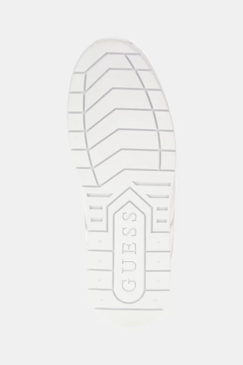 Guess Clelıa Kadın Beyaz Sneaker FLFCLEELE12-WHITE