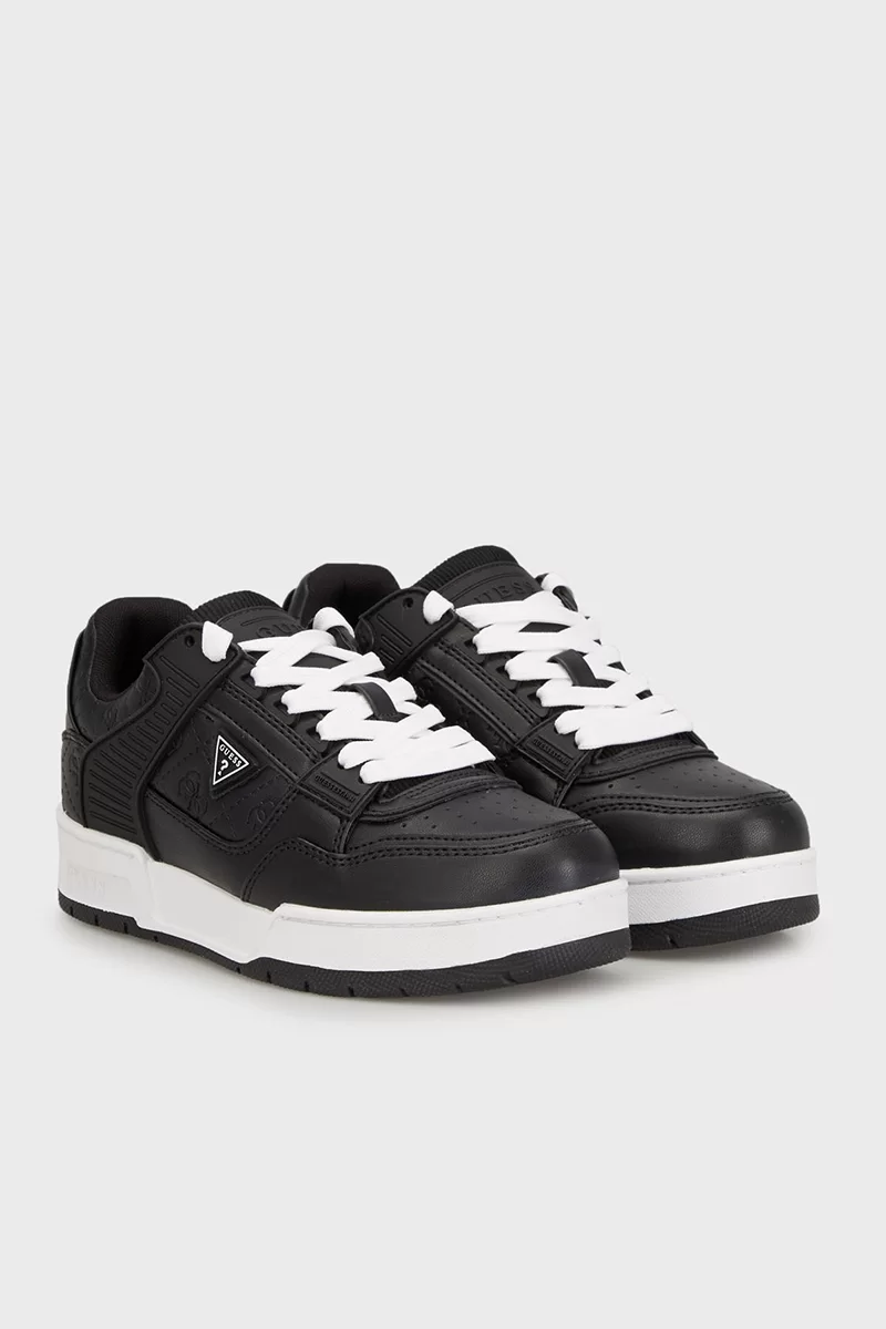 Guess Clelıa Kadın Siyah Sneaker FLFCLEELE12-BLACK