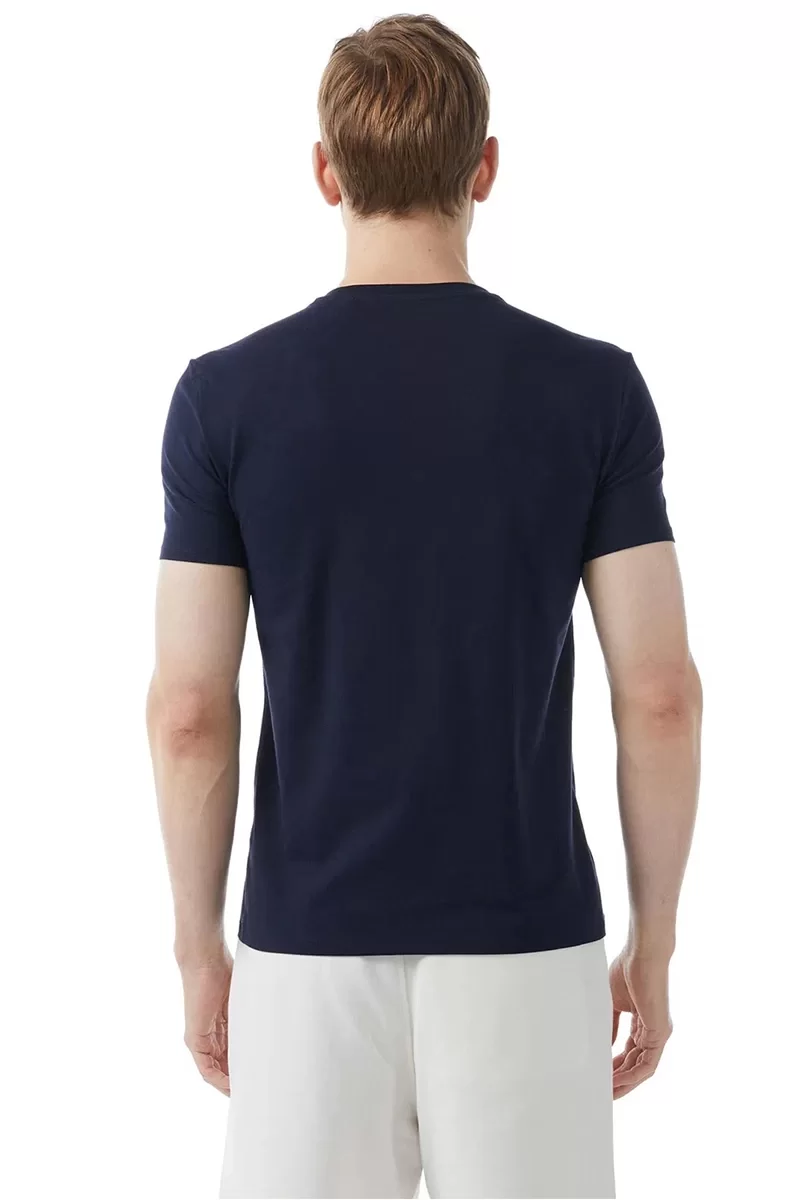 Guess Cn Ss Core Tee Str Erkek Lacivert T-Shirt M2YI24J1314-G7V2