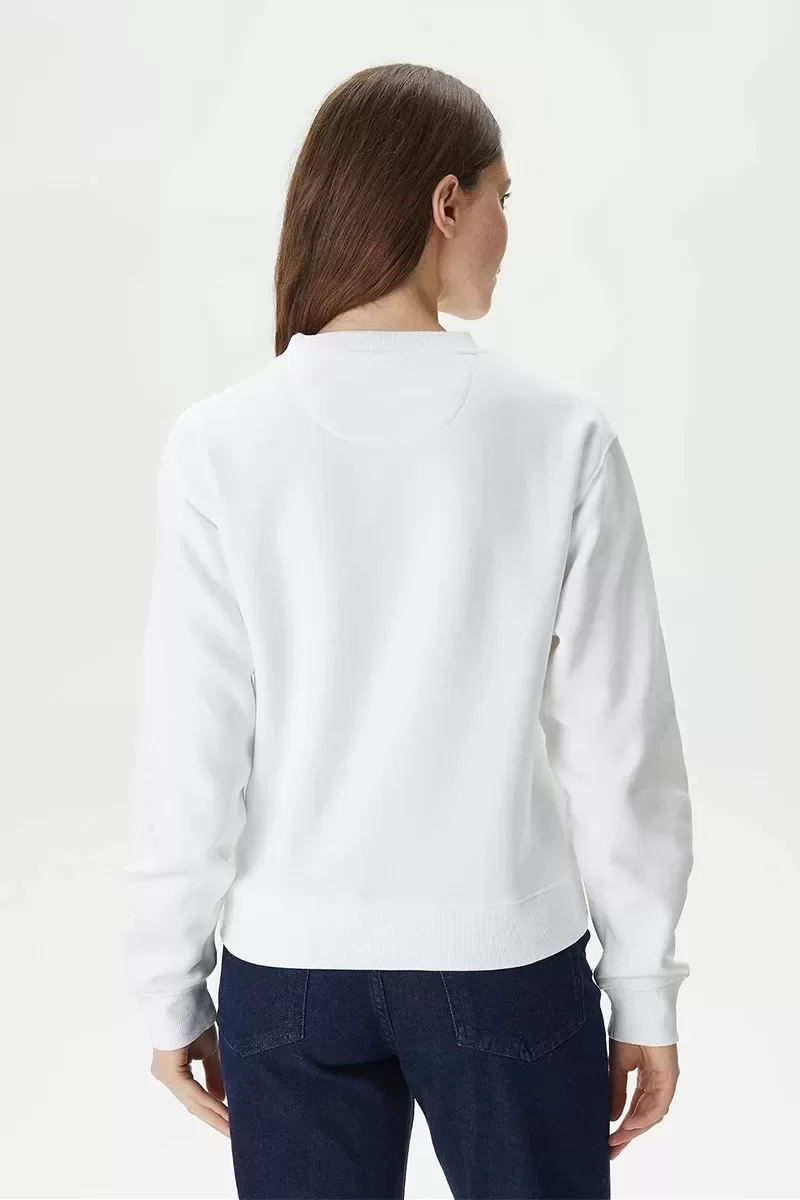 Guess CN STONES LOGO SWEAT Kadın  Sweatshirt W4RQ14KB681-G011