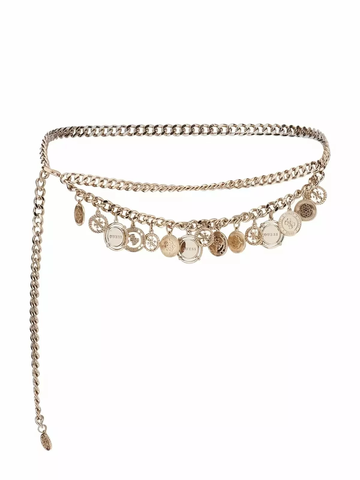 Guess Coın Waıst Belt H20 Kadın Sarı Kemer BW9219P5220-LTO