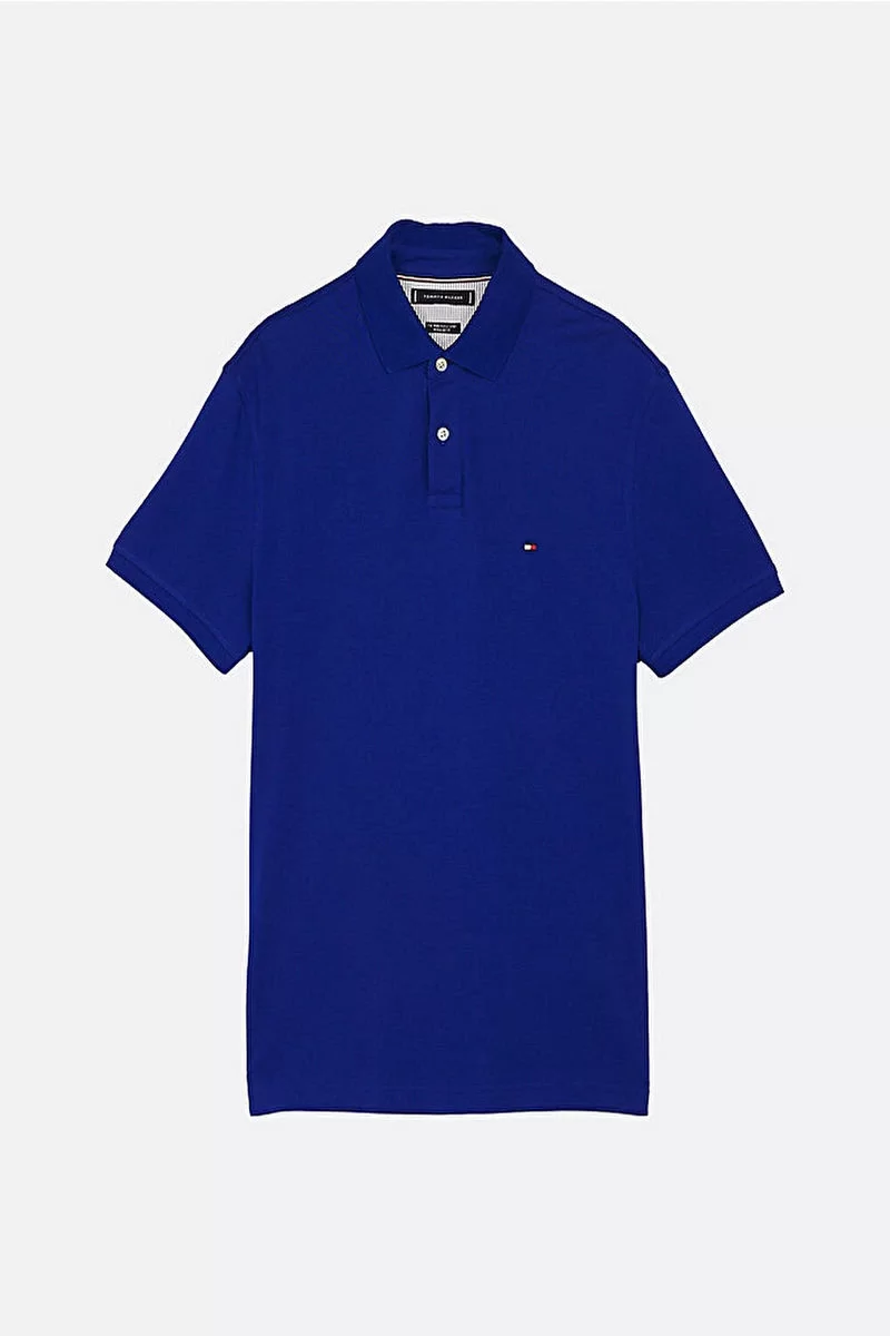 Tommy Hilfiger CORE 1985 REGULAR POLO Erkek lacivert T-shirt MW0MW17770D03