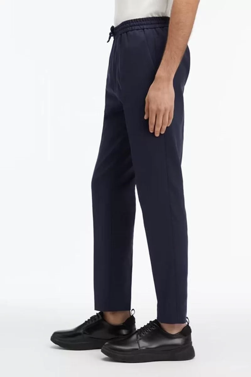 Calvin Klein COTTON VISCOSE TAPERED JOGGER Erkek  Pantolon K10K113934-CHW