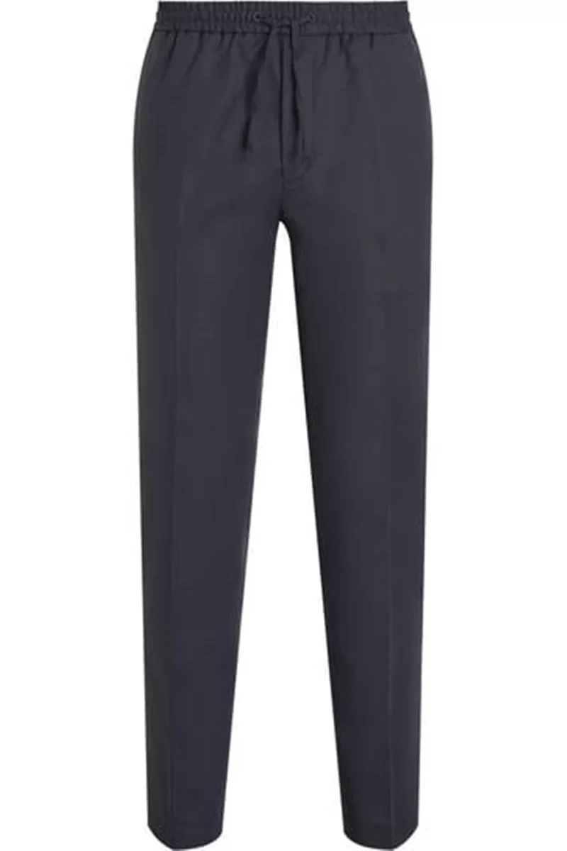 Calvin Klein COTTON VISCOSE TAPERED JOGGER Erkek  Pantolon K10K113934-CHW