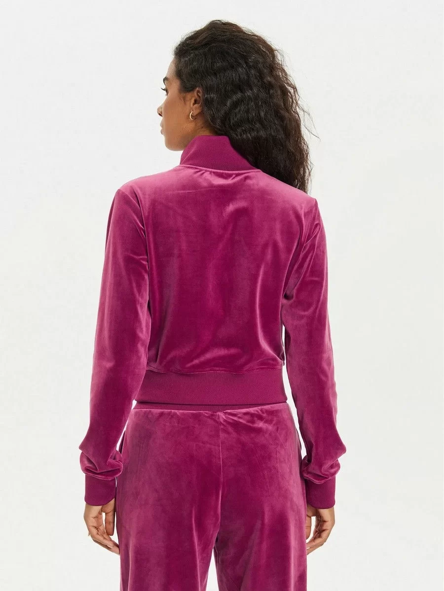 Guess Kadın Pembe Couture Sweatshirt