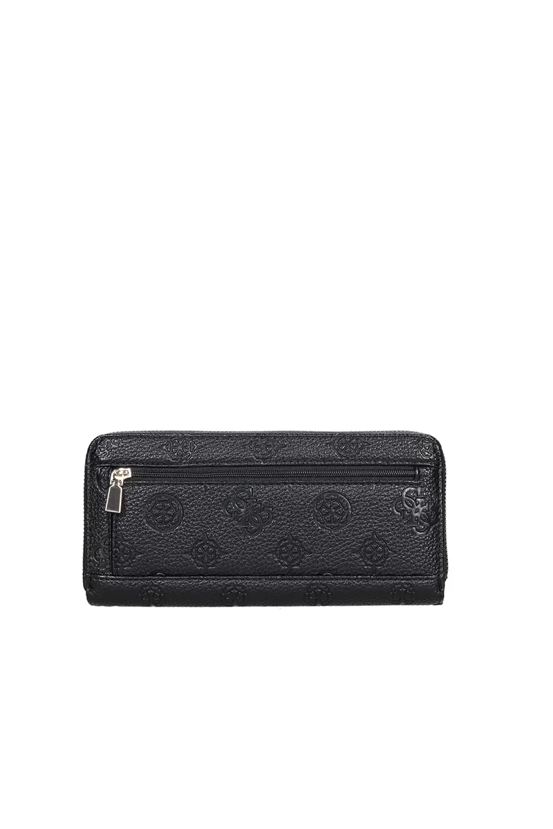 Guess CRESIDIA SLG LARGE Z Kadın Siyah Cüzdan SWPG9349146-BLA