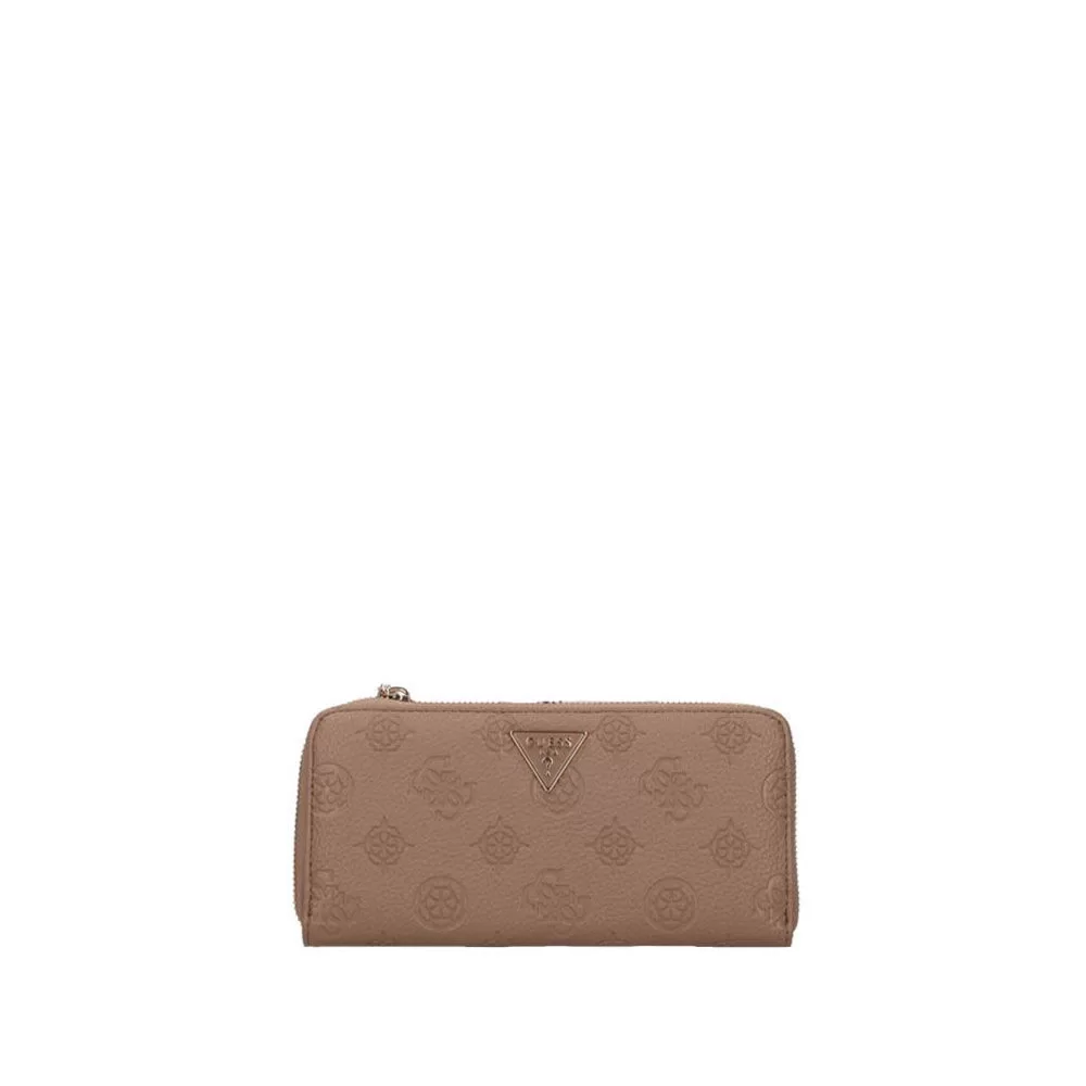 Guess Cresıdıa Slg Large Zıp Around Kadın Kahverengi Cüzdan SWPG9349146-DRT