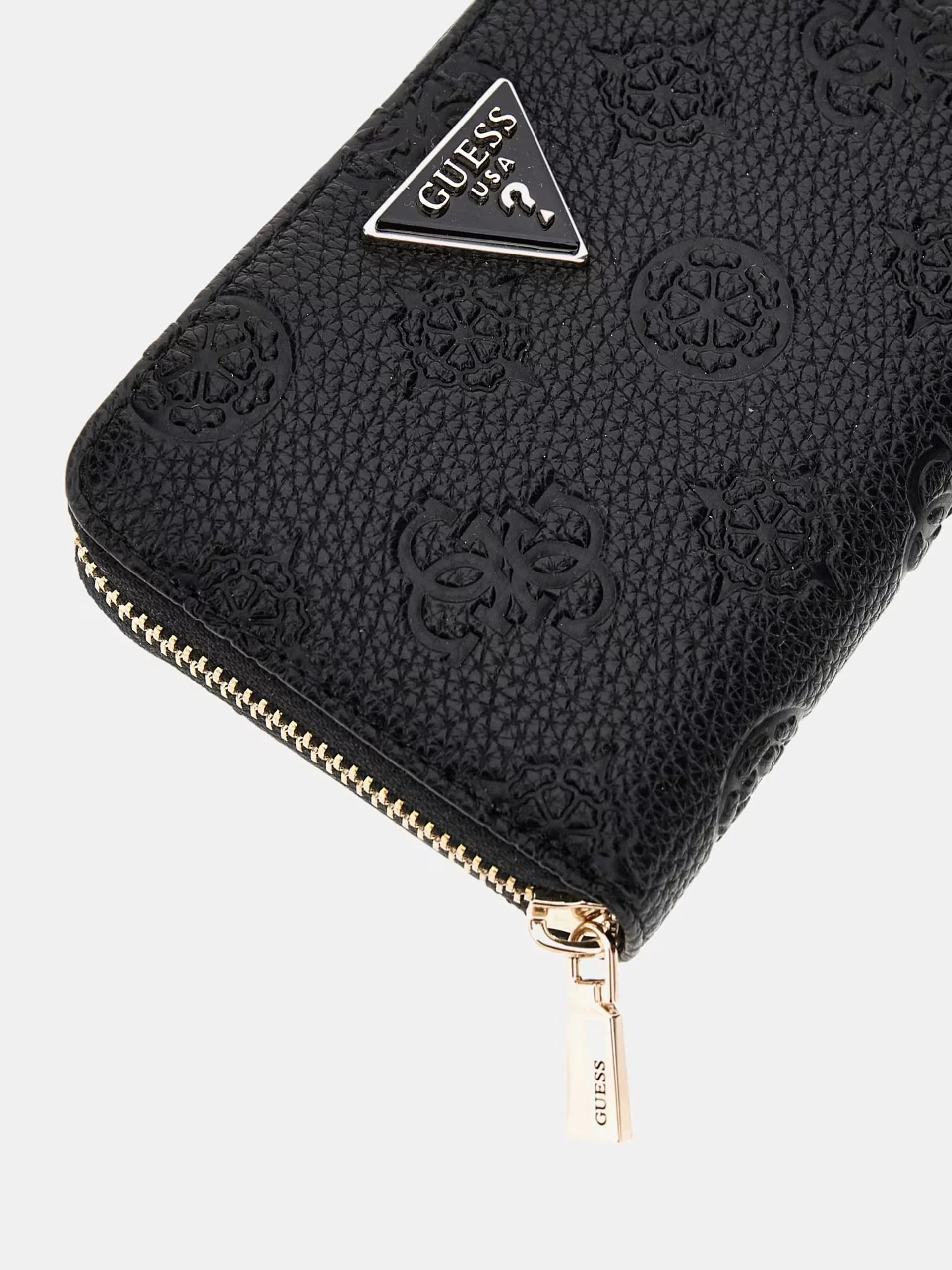 Guess CRESIDIA SLG MEDIUM Kadın Siyah Cüzdan SWPG9349140-BLA