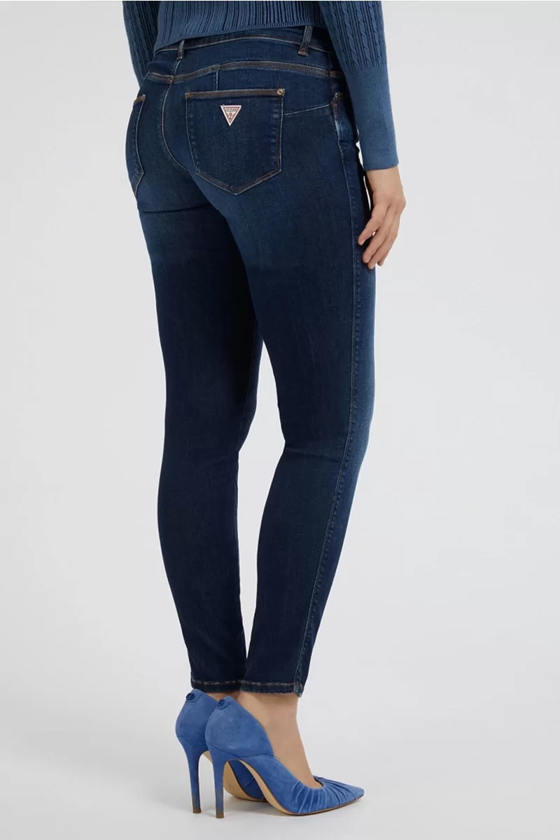 Guess Curve X Kadın Mavi Jeans W2YAJ2D4Q03-CDA1