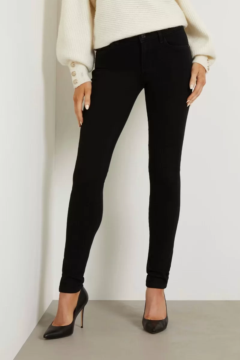 Guess Curve X Kadın Siyah Jeans W2YAJ2D4PZ1-CBL1
