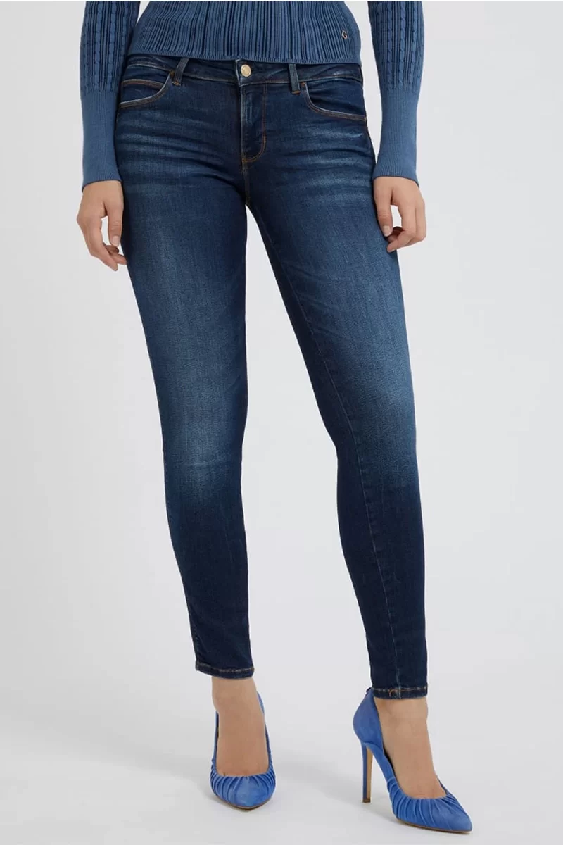Guess Curve X Kadın Mavi Jeans W2YAJ2D4Q03-CDA1