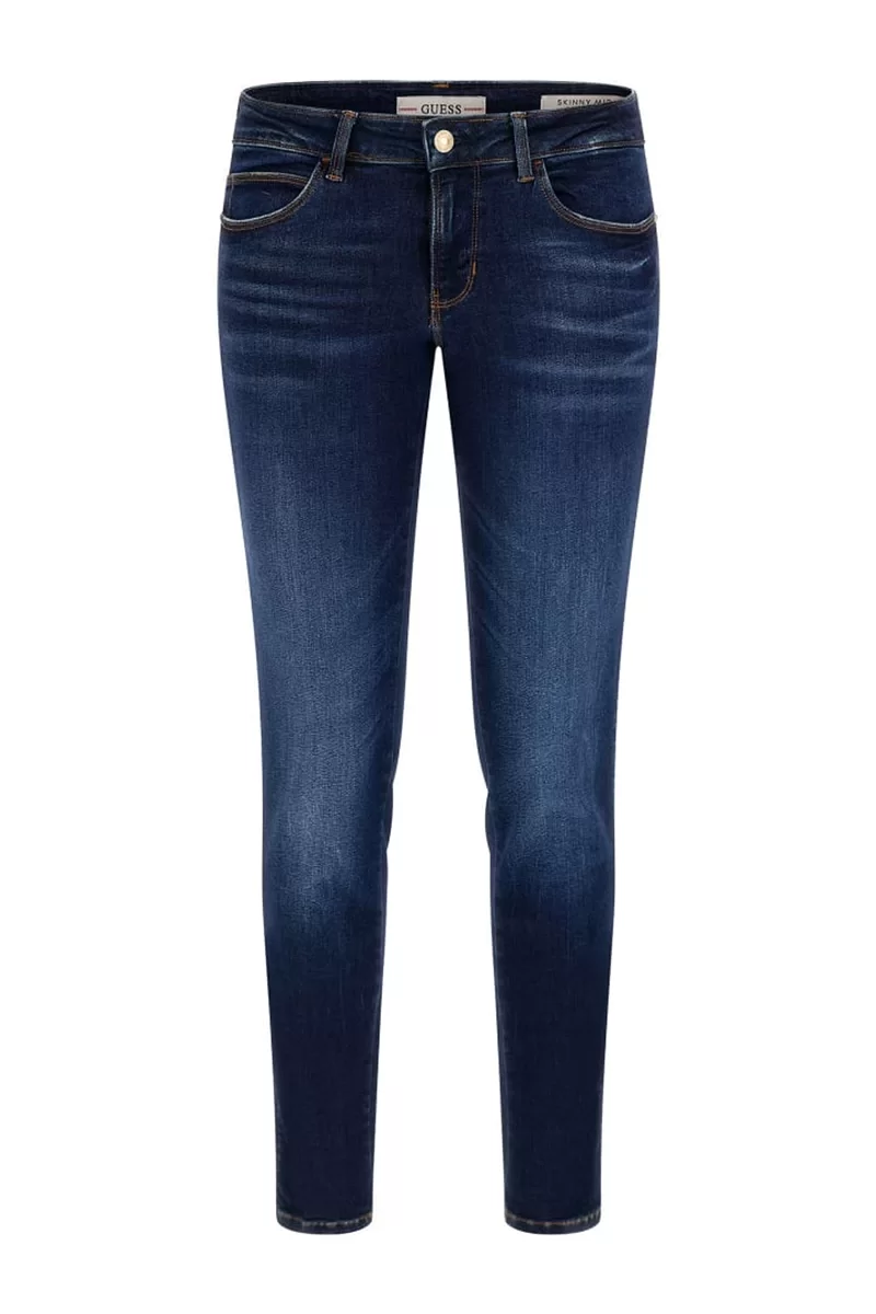 Guess Curve X Kadın Mavi Jeans W2YAJ2D4Q03-CDA1