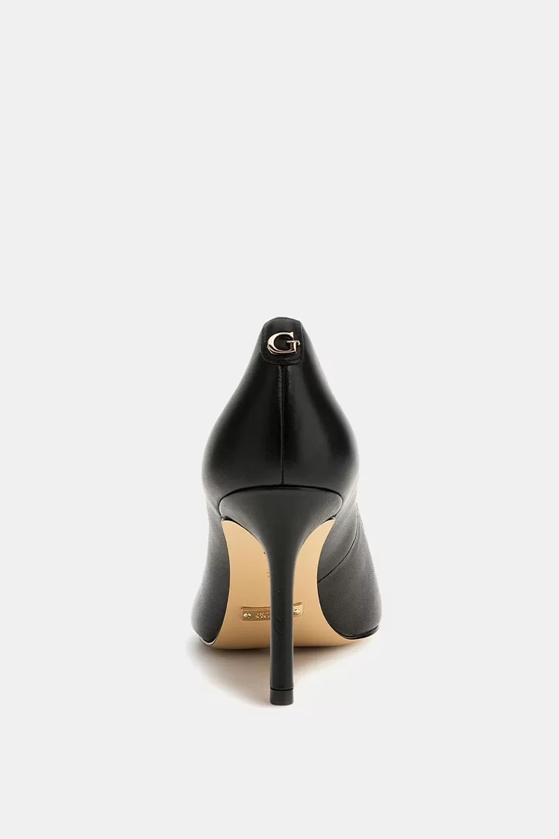 Guess DABBEY Kadın Siyah Topuklu Ayakkabı FLTDABLEA08-BLACK