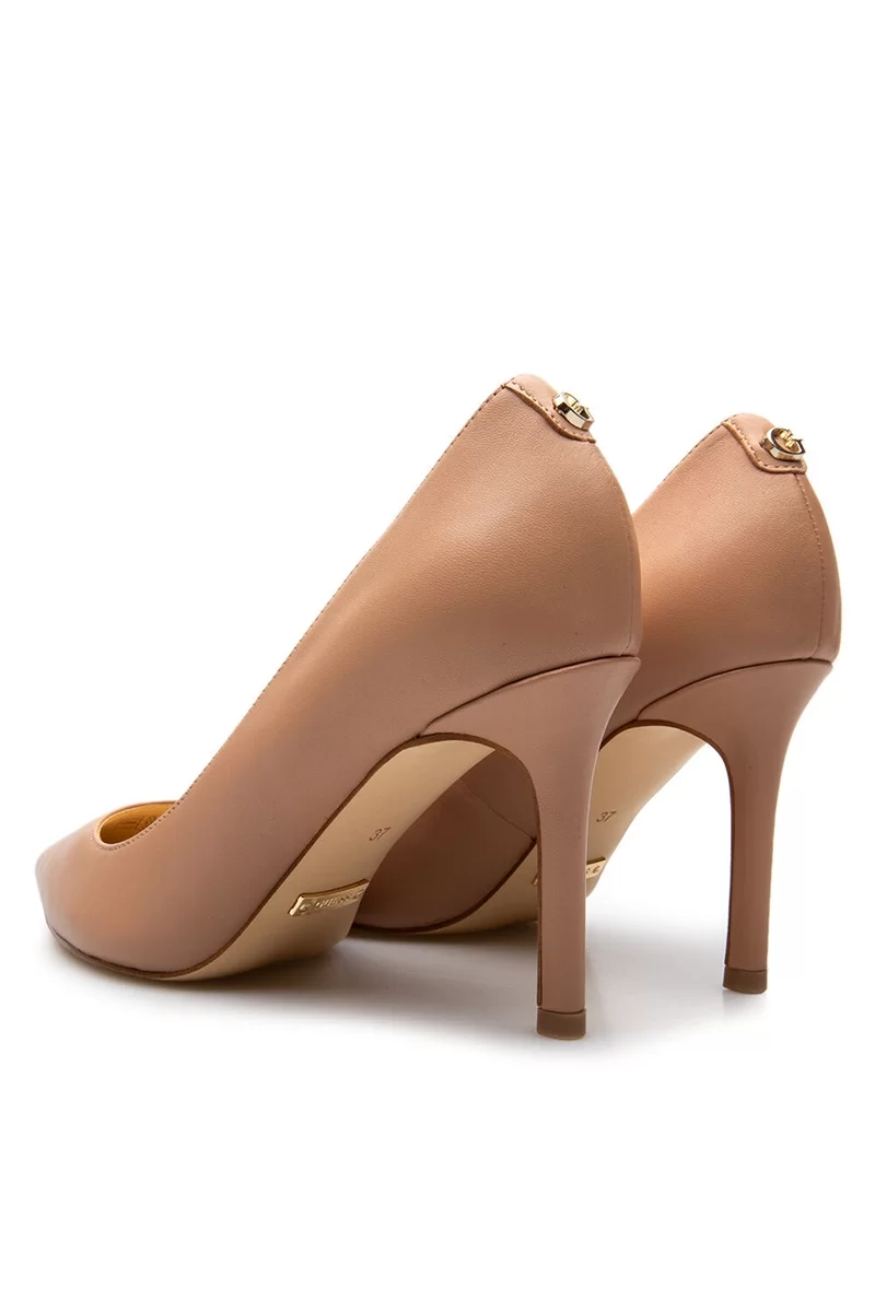 Guess DABBEY Kadın Bej Topuklu Ayakkabı FLTDABLEA08-BEIGE