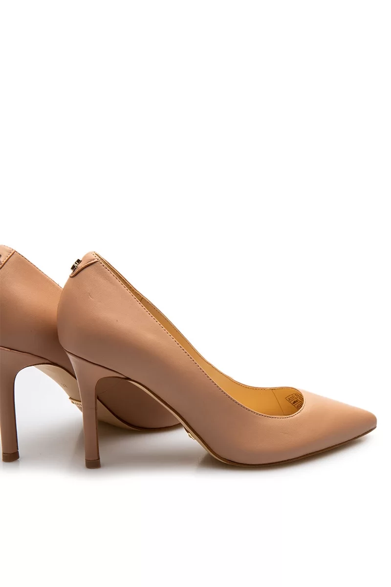 Guess DABBEY Kadın Bej Topuklu Ayakkabı FLTDABLEA08-BEIGE