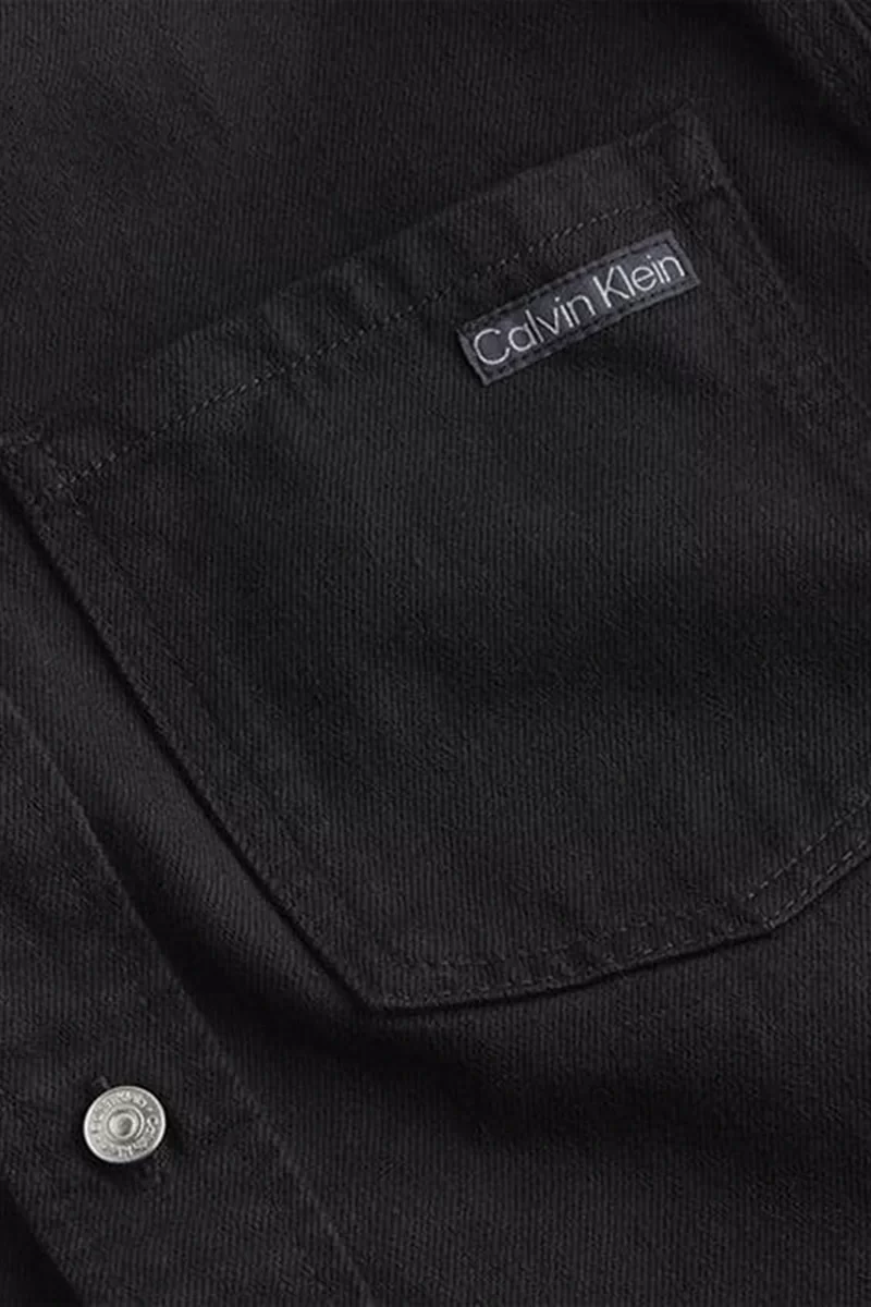 CK Jeans DAD DENIM OVERSHIRT Kadın DENIM Gömlek J20J224381-1BY