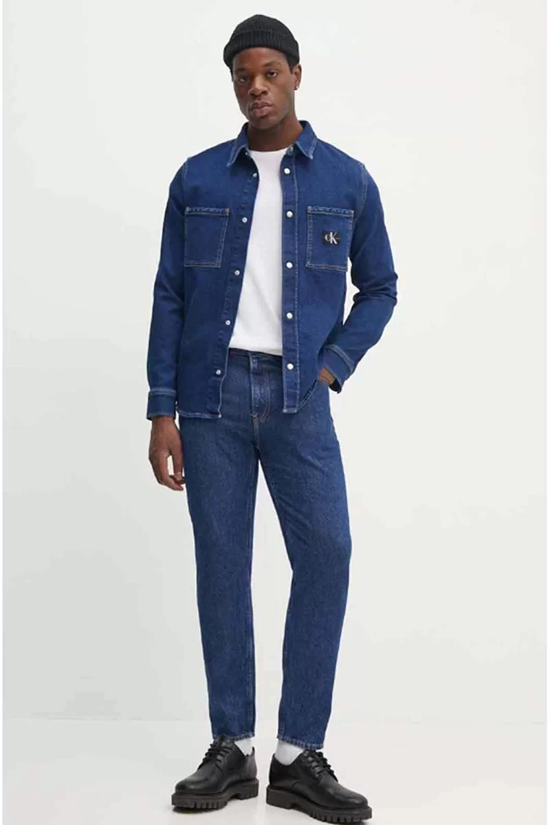 CK Jeans DAD JEAN Erkek Denim Jeans J30J325883-1BJ