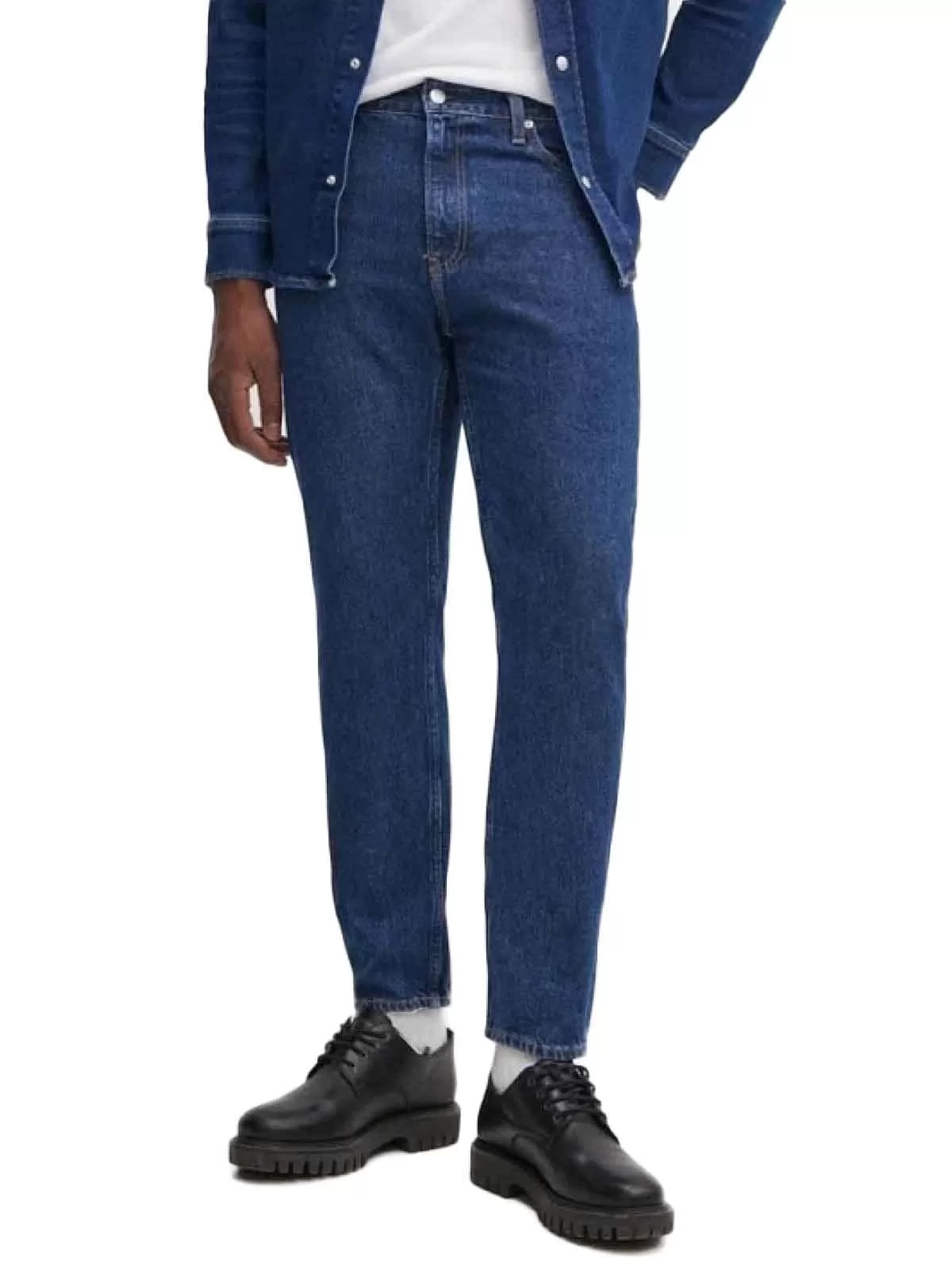 CK Jeans DAD JEAN Erkek Denim Jeans J30J325883-1BJ