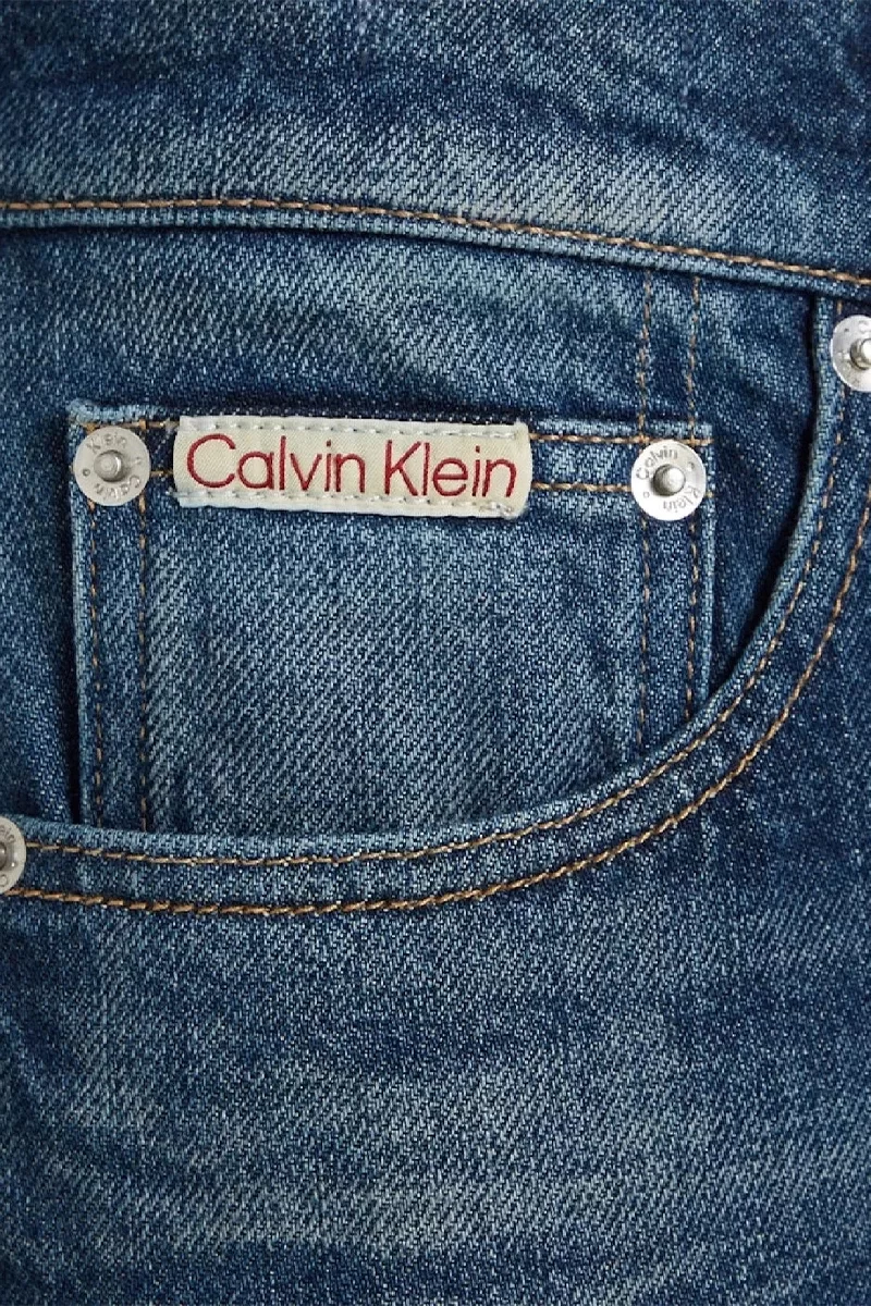 CK Jeans DAD JEAN Erkek DENIM Jeans J30J326363-1BJ