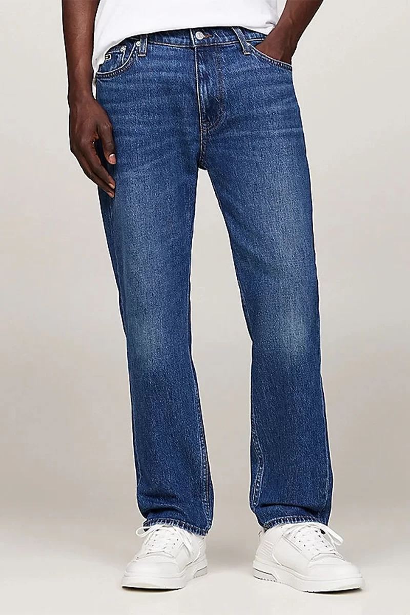 Tommy Jeans Erkek Regular Tapered Dad Pantolon