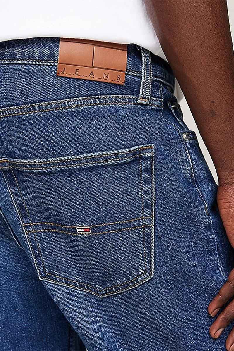 Tommy Jeans Erkek Regular Tapered Dad Pantolon