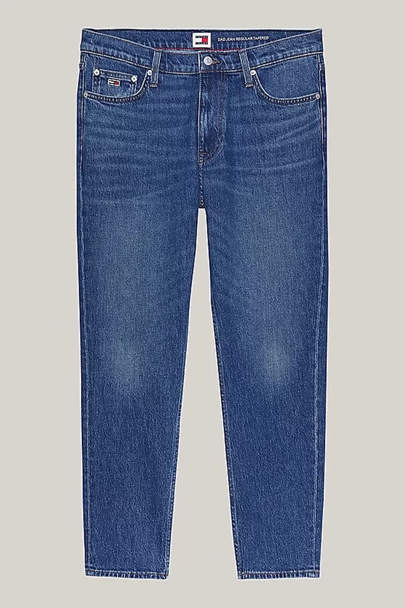 Tommy Jeans Erkek Regular Tapered Dad Pantolon