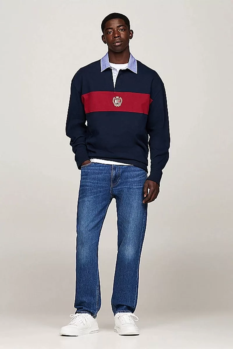 Tommy Jeans Erkek Regular Tapered Dad Pantolon
