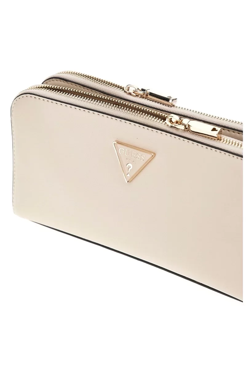 Guess DARYNA STATUS CROSSB Kadın Ekru Çapraz Çanta HWVG9493120-BON