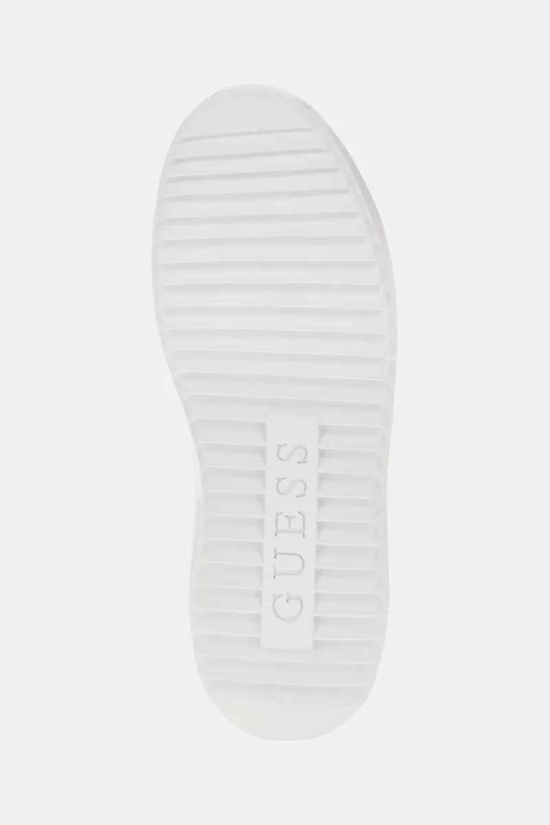Guess Dattıce Kadın Beyaz Sneaker FLFDATFAL12-WHIBR