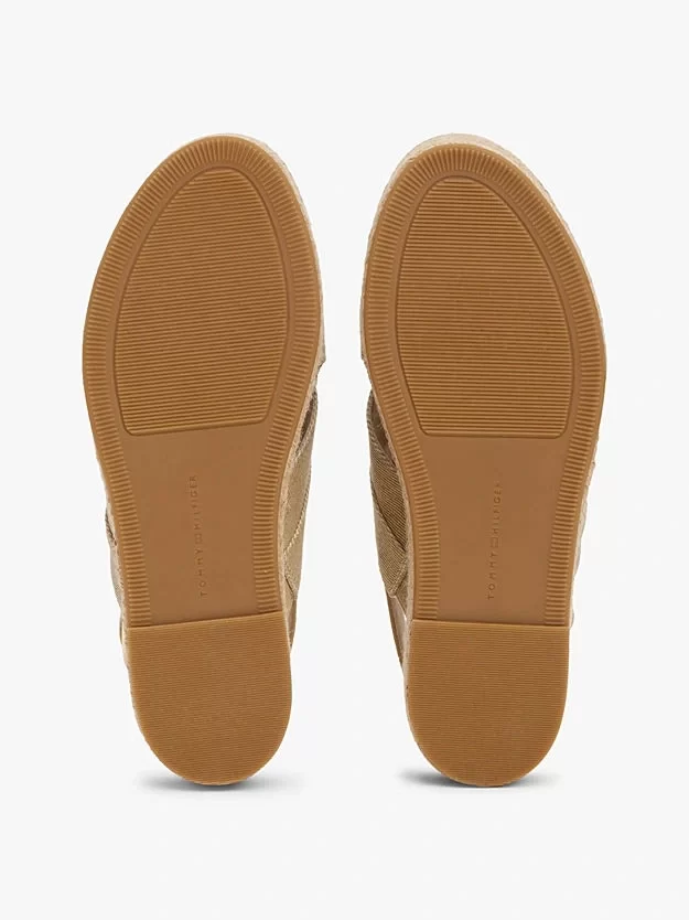 Tommy Hilfiger DENIM ESPADRILLE PLATFORM SANDAL Kadın  Sandalet FW0FW08669ACC