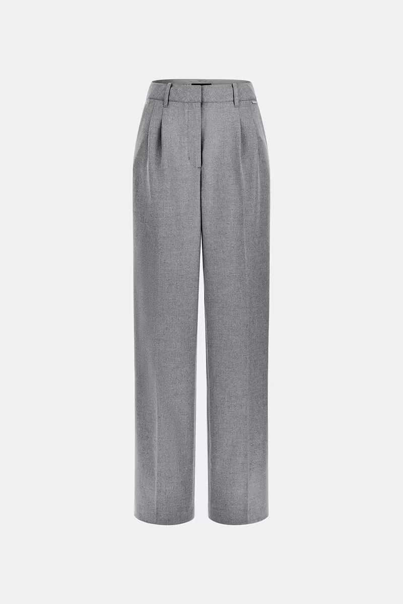 Guess DORIS PERFECT PANT Kadın Mavi Pantolon W4BB02WGIF2-CGYH