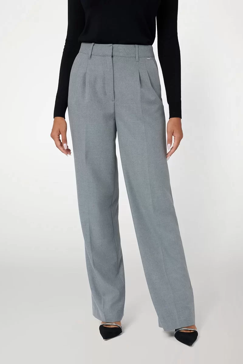 Guess DORIS PERFECT PANT Kadın Mavi Pantolon W4BB02WGIF2-CGYH