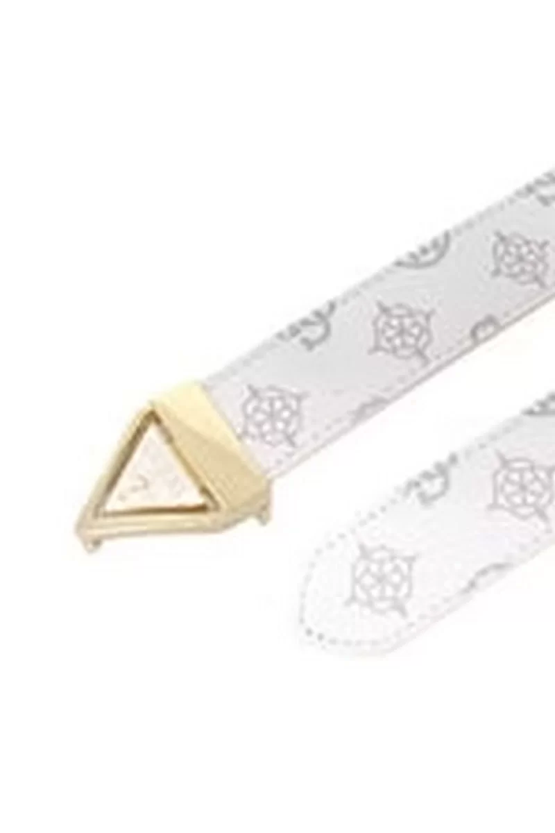 Guess Dorys Rev & Adj Belt H30 Kadın Beyaz Kemer BW9211P5130-WLO