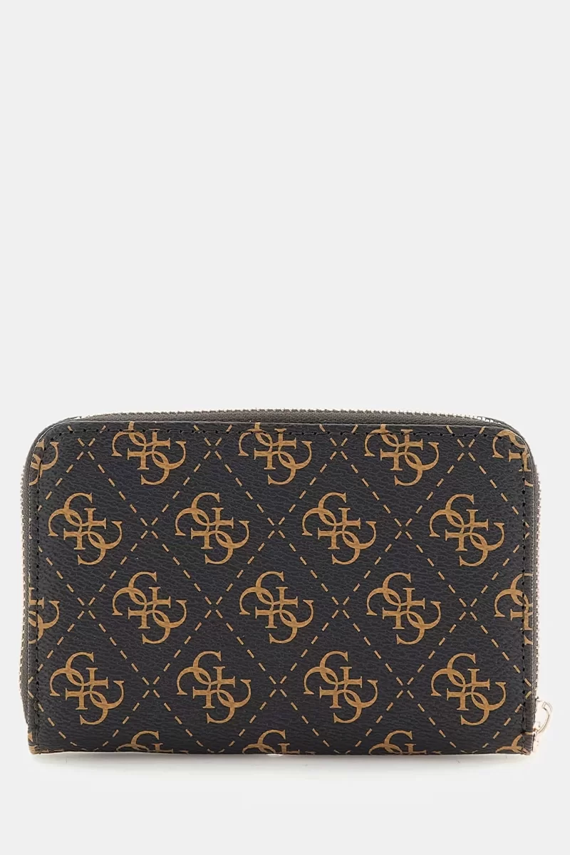 Guess ECO ERICA SLG MED ZI Kadın Kahverengi Cüzdan SWQG9510140-BNL