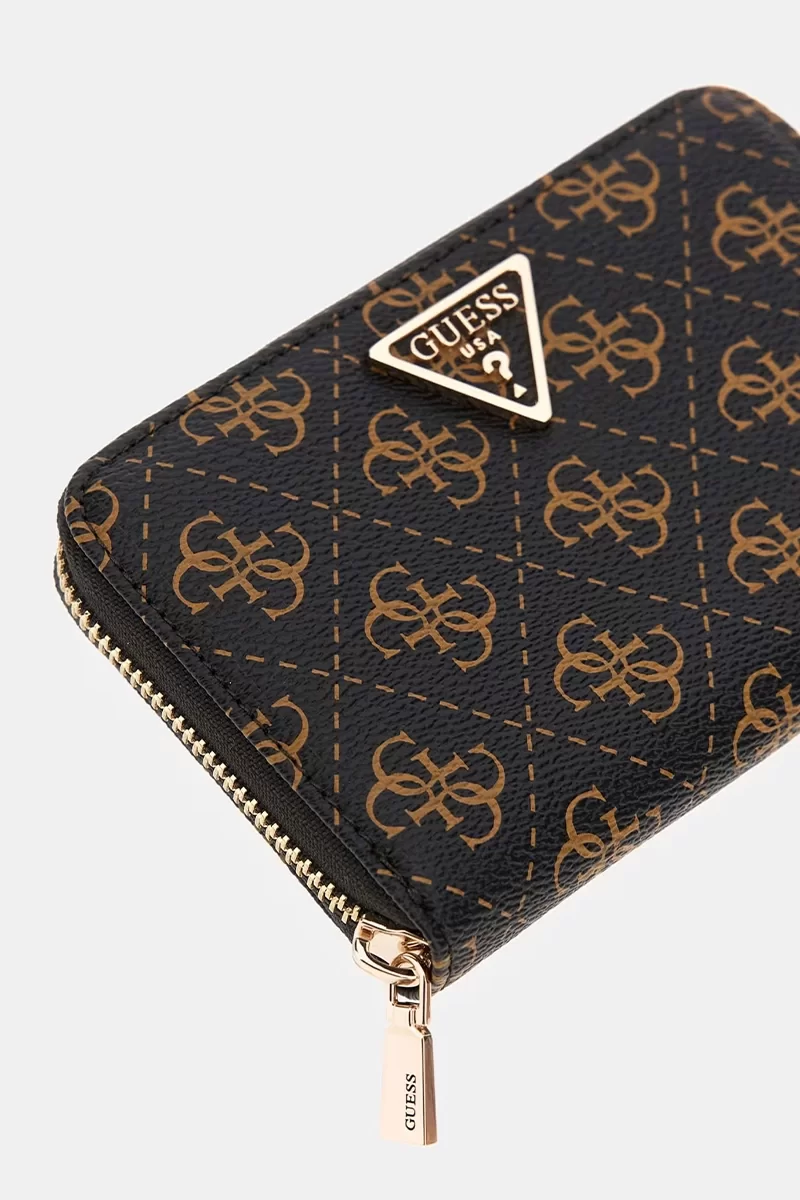 Guess ECO ERICA SLG MED ZI Kadın Kahverengi Cüzdan SWQG9510140-BNL