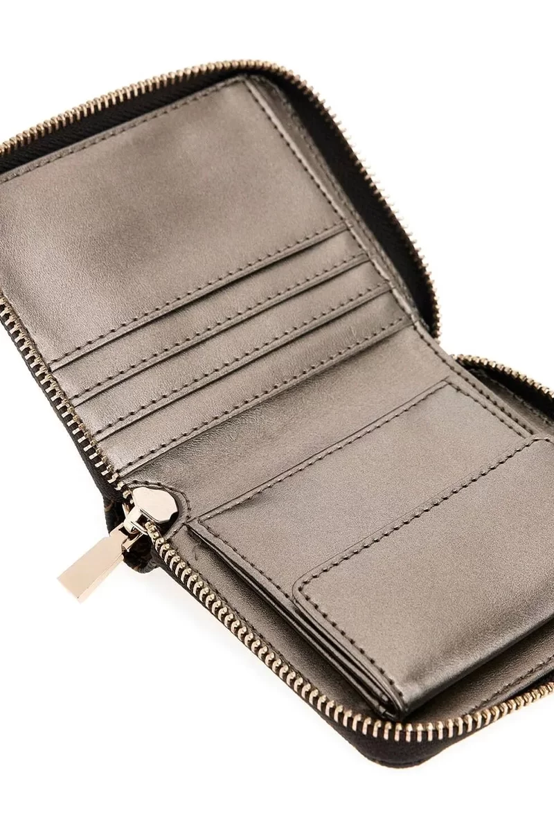 Guess Eco Erıca Slg Sml Zıp Around Kadın Kahverengi Cüzdan SWQG9510137-BNL