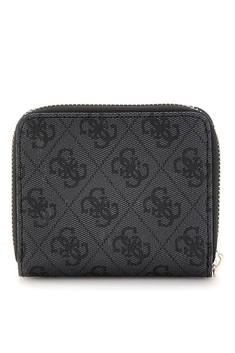 Guess Eco Erıca Slg Sml Zıp Around Kadın Antrasit Cüzdan SWSG9510137-CLO
