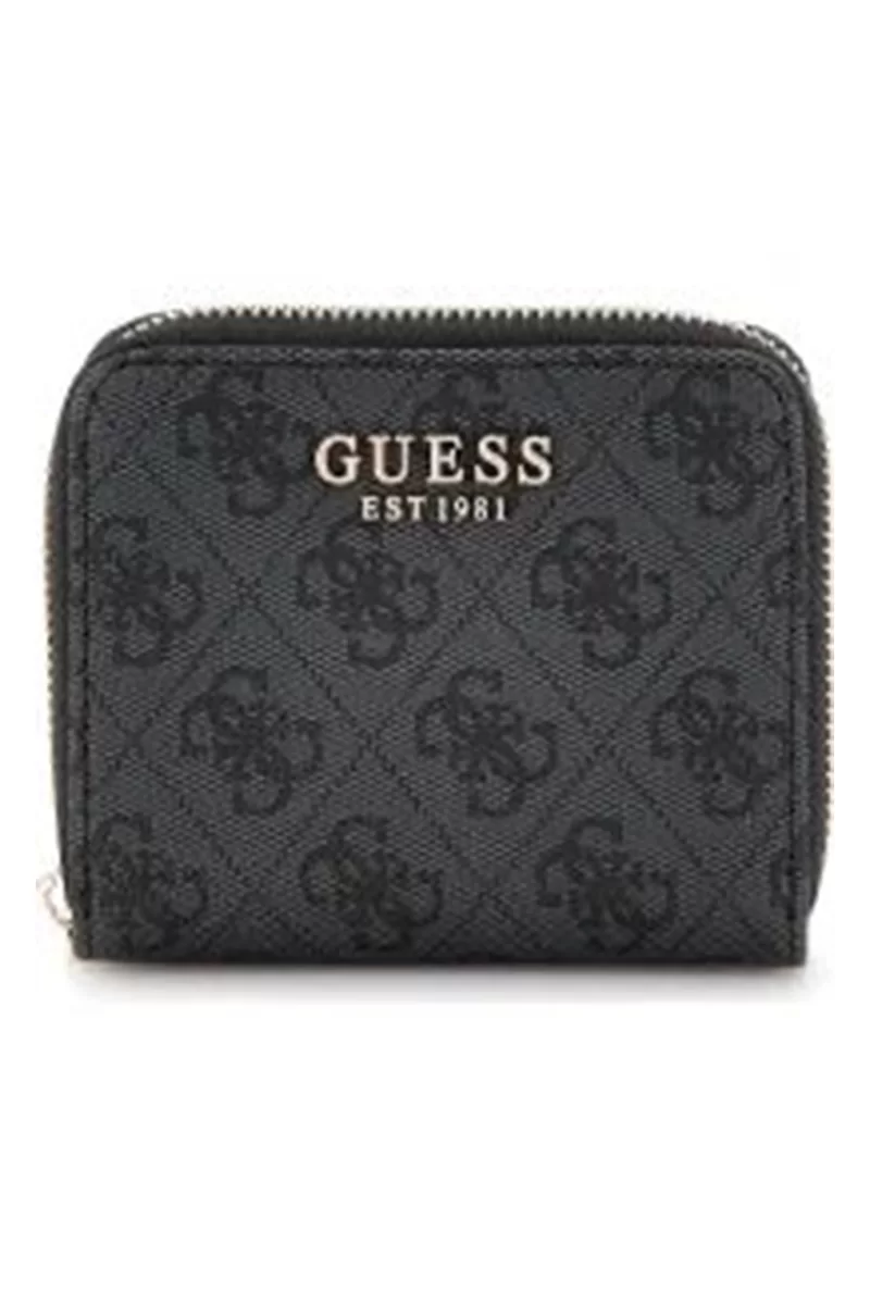 Guess Eco Erıca Slg Sml Zıp Around Kadın Antrasit Cüzdan SWSG9510137-CLO