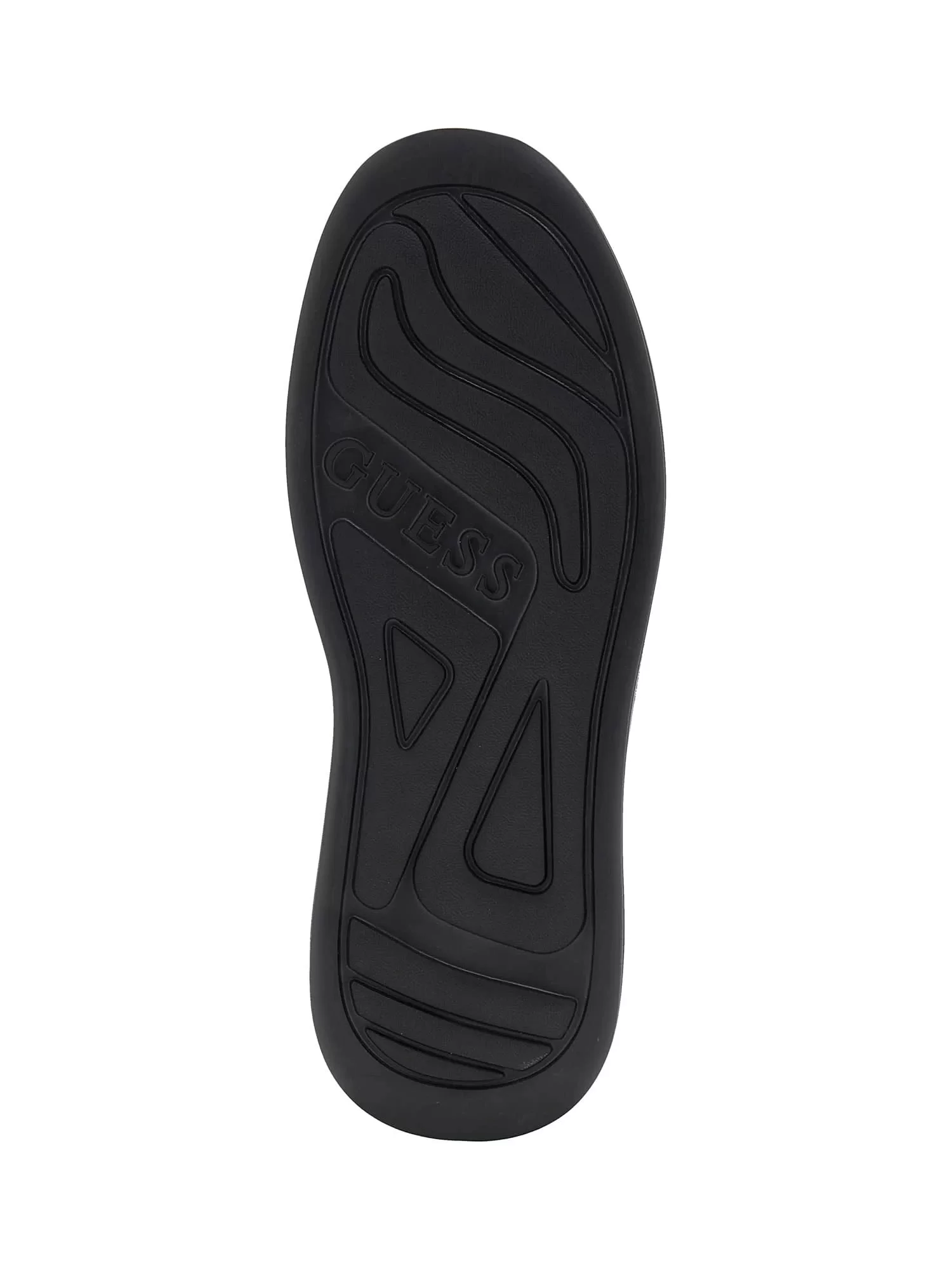 Guess ELBA Erkek Siyah Sneaker FMJLBALEA12-BLACK