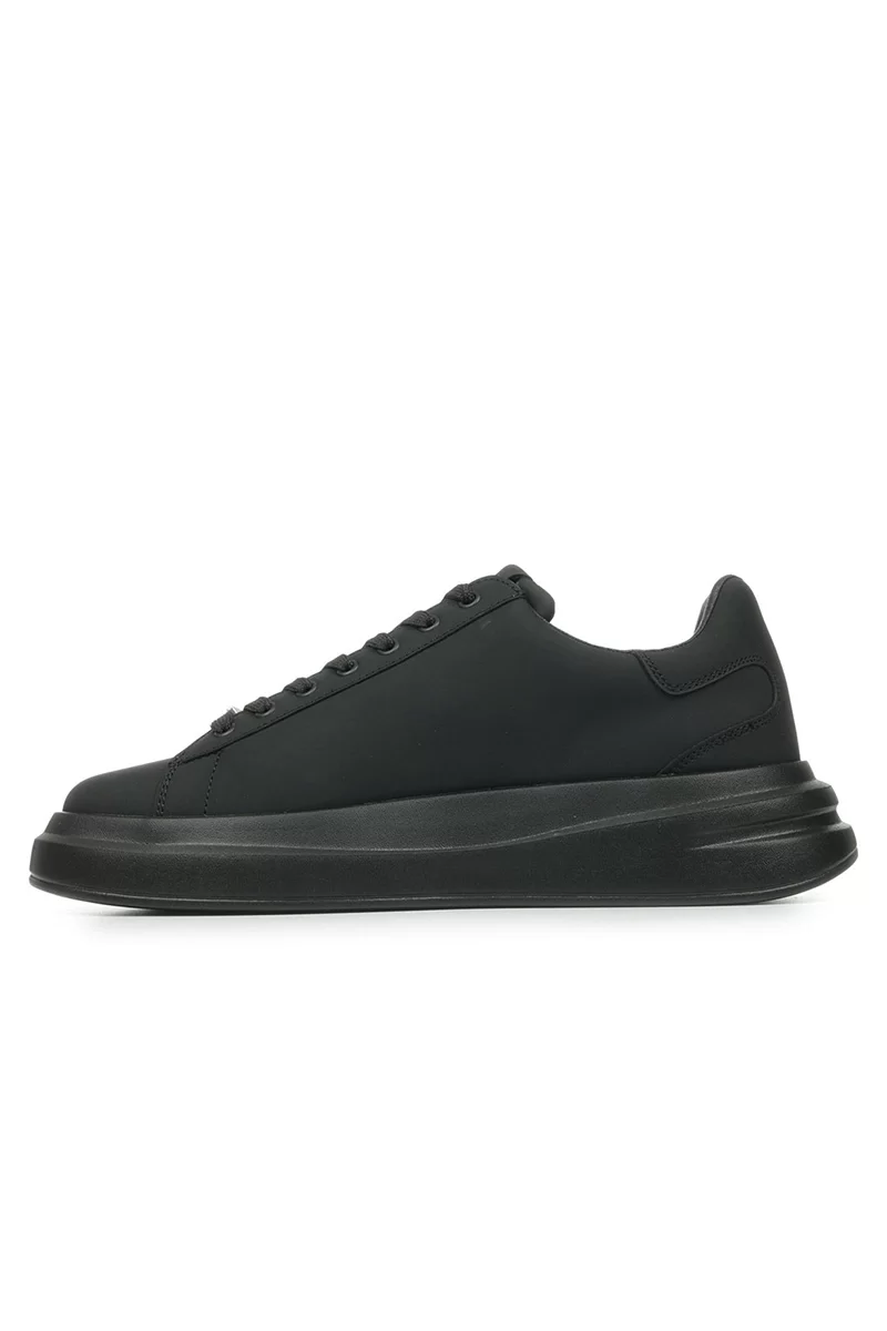 Guess ELBA Erkek Siyah Sneaker FMPELBFAL12-BLACK