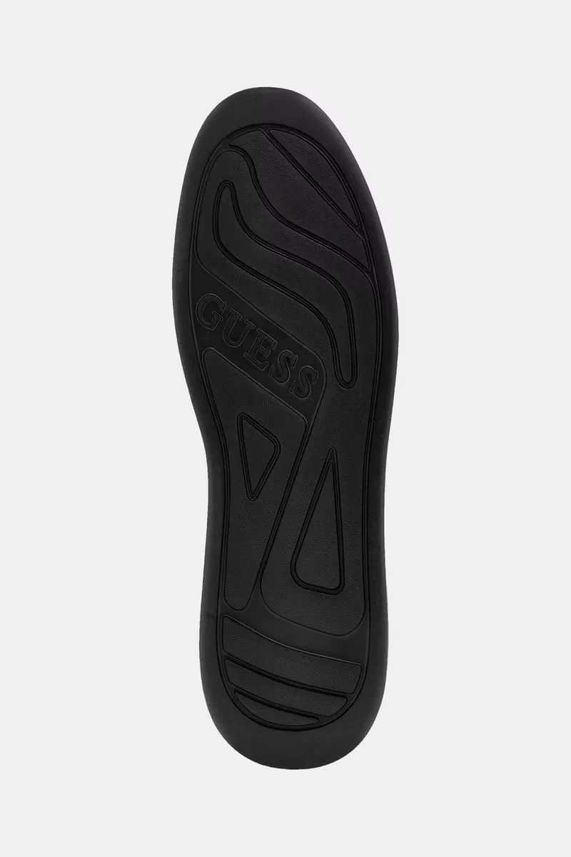 Guess ELBA Erkek Siyah/Beyaz Sneaker FMPELBFAB12-BLAWH