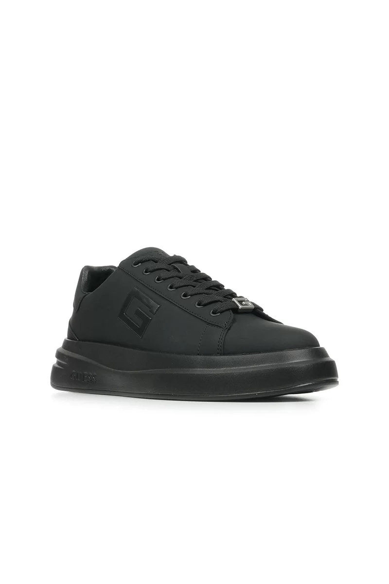 Guess ELBA Erkek Siyah Sneaker FMPELBFAL12-BLACK