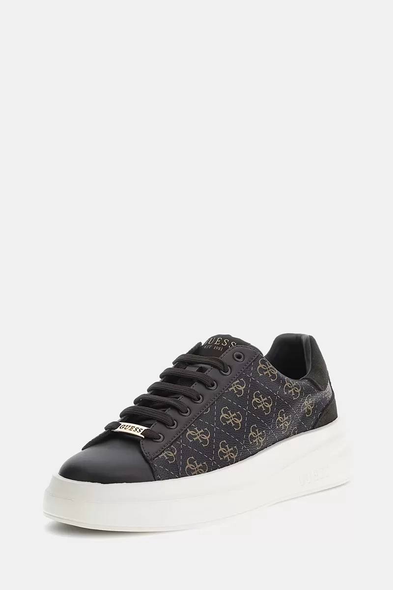 Guess Elba Erkek Kahverengi Sneaker FMPVIBFAL12-BROCR